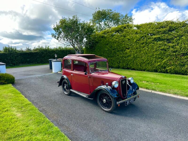 AUSTIN SEVEN