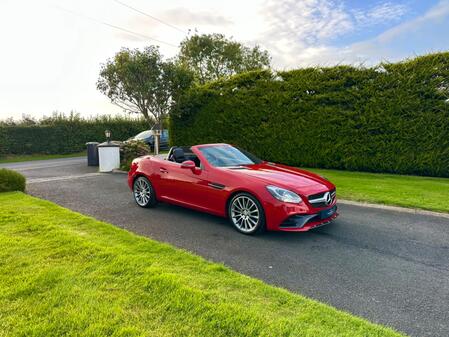 MERCEDES-BENZ SLC 2.1 SLC250d AMG Line