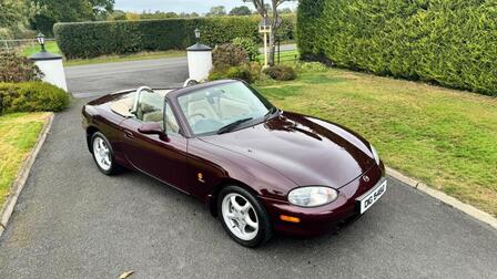 MAZDA MX-5 1.8 Icon Limited Edition