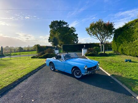 MG MIDGET 