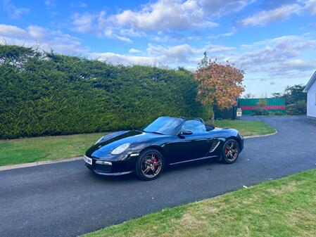 PORSCHE BOXSTER 2.7 987 Sport Edition