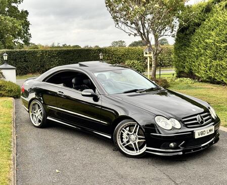 MERCEDES-BENZ CLK 5.4 CLK55 AMG