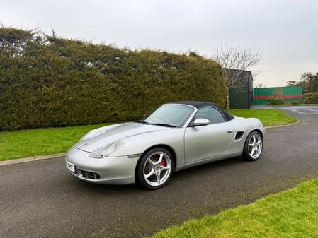 PORSCHE BOXSTER 986 3.2 S