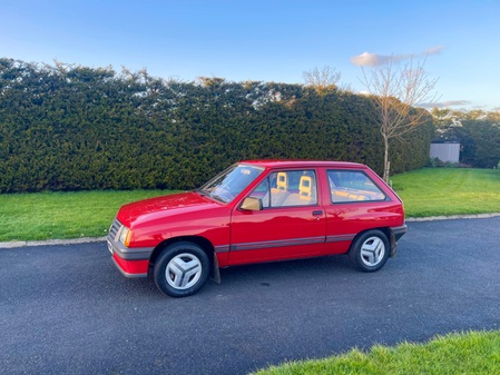 VAUXHALL NOVA 1.2L