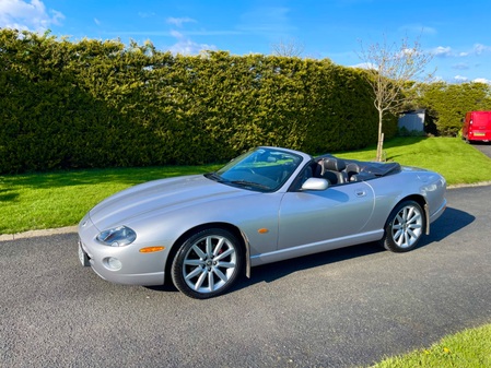 JAGUAR XK 4.2s