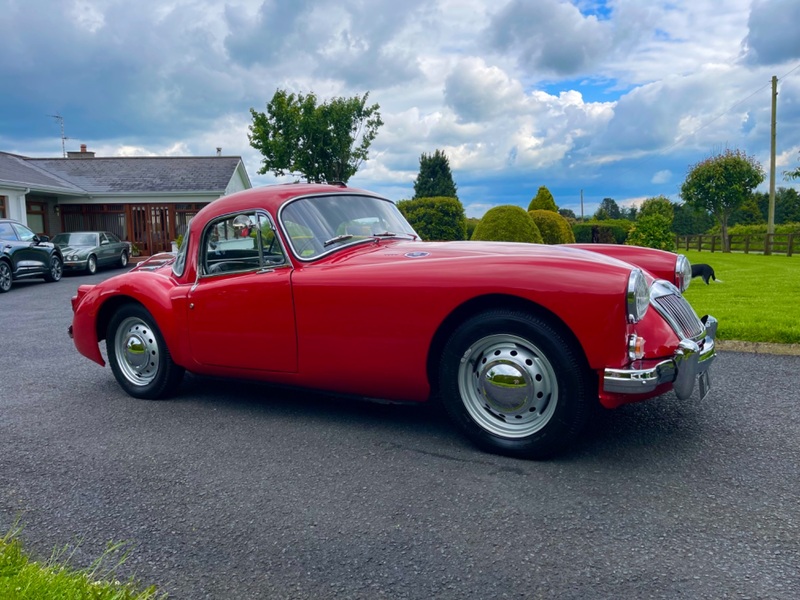 MG MGA