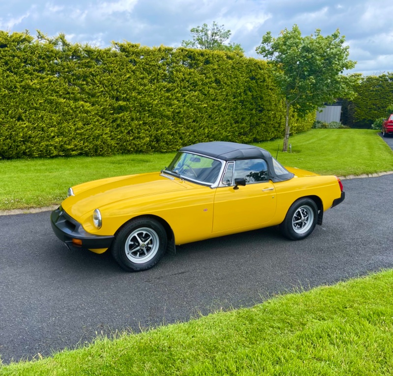 MG MGB