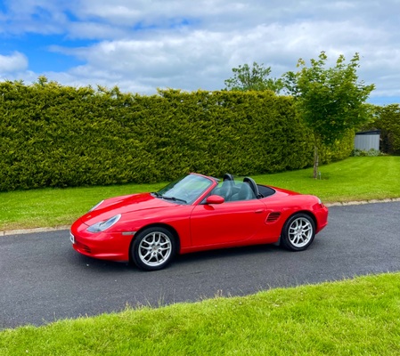 PORSCHE BOXSTER 2.7