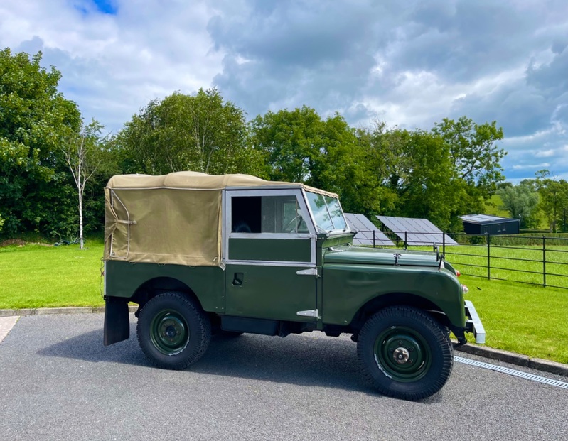 LAND ROVER SERIES I