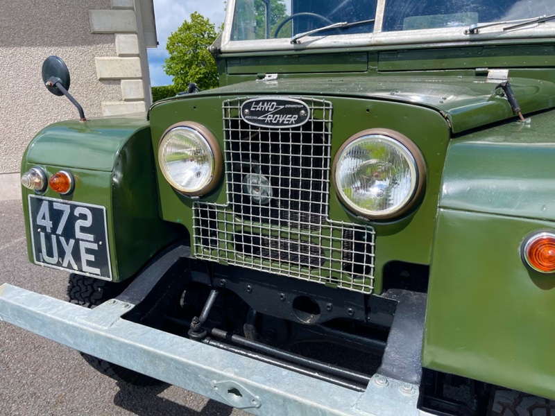 LAND ROVER SERIES I