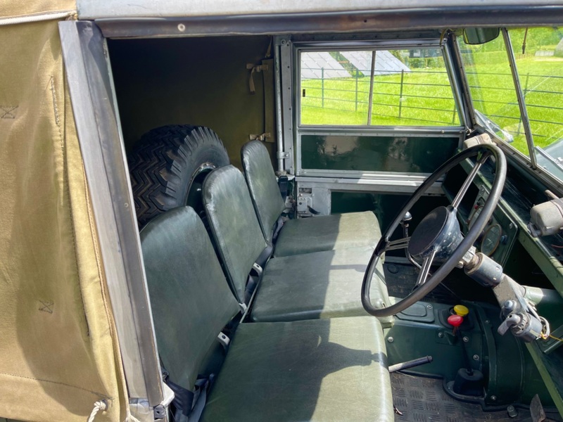 LAND ROVER SERIES I