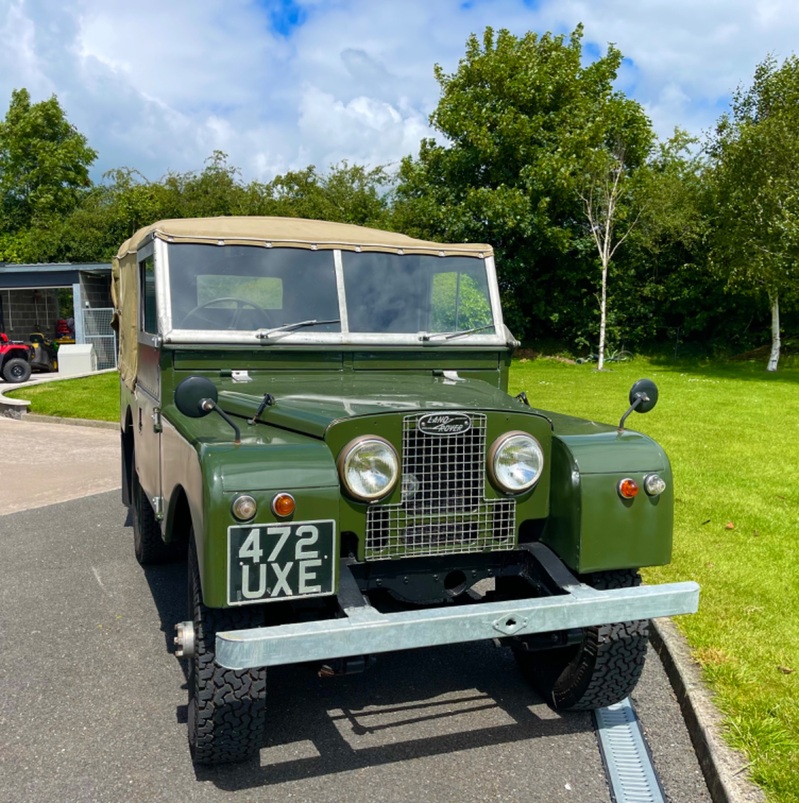 LAND ROVER SERIES I