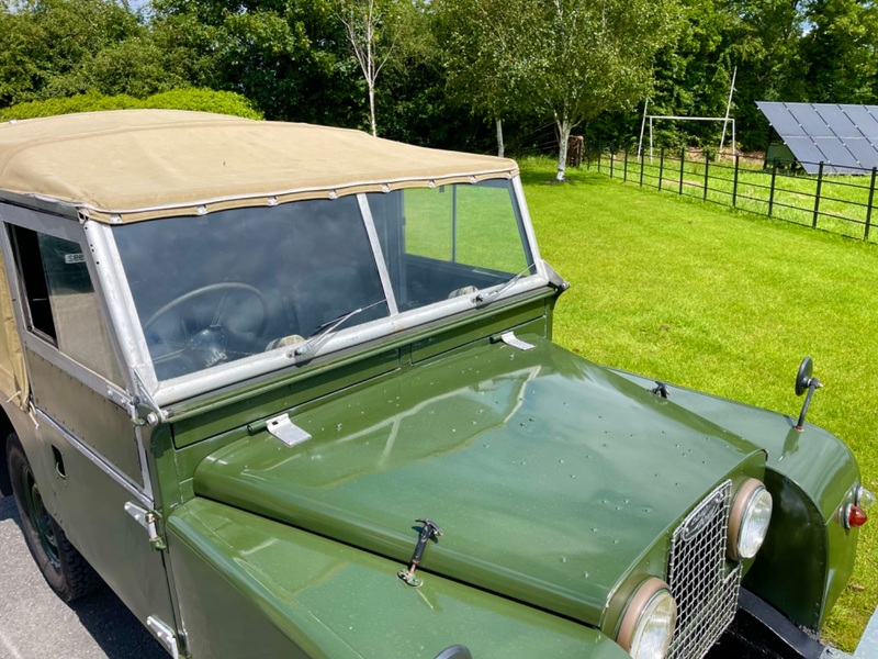 LAND ROVER SERIES I