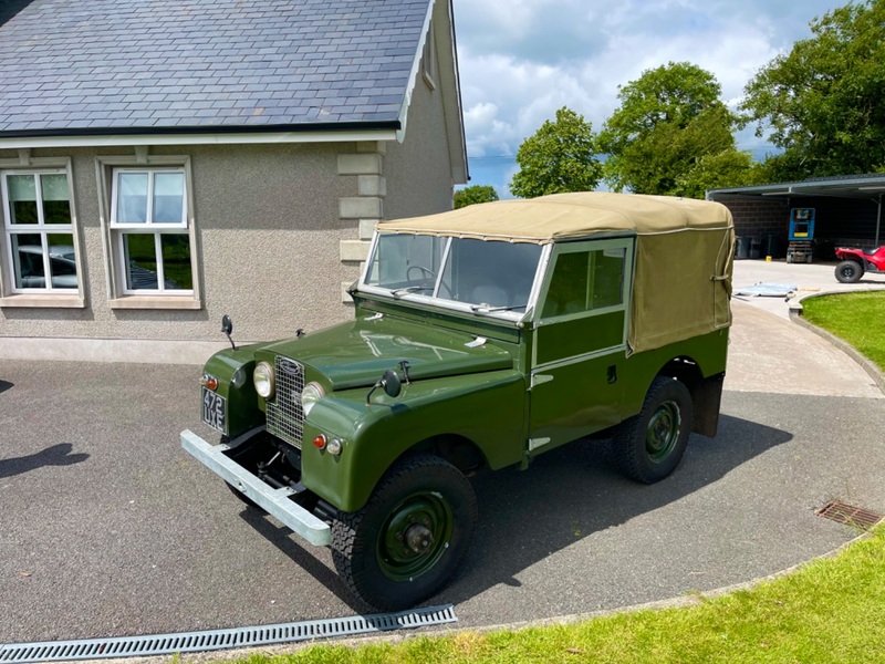 LAND ROVER SERIES I