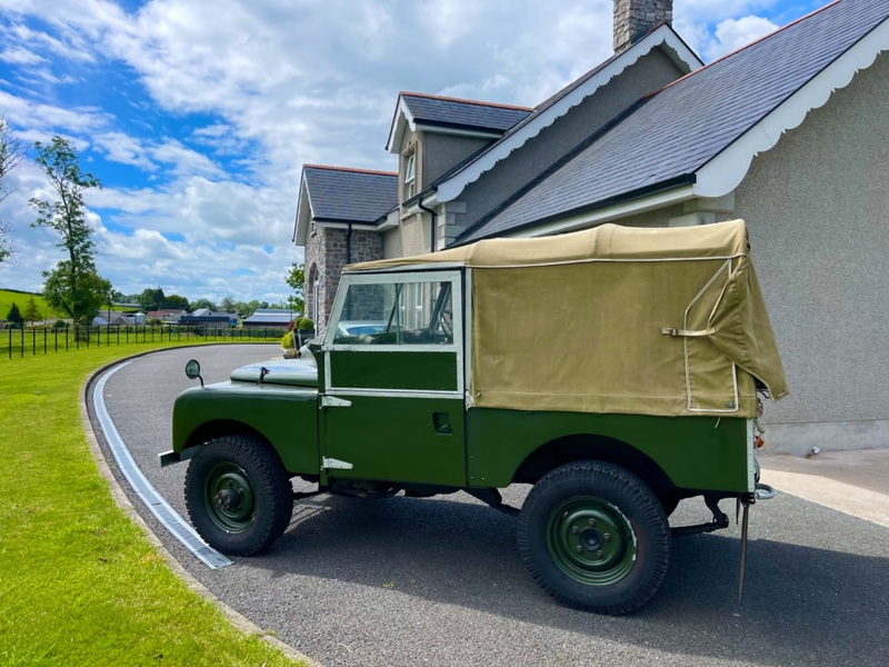 LAND ROVER SERIES I