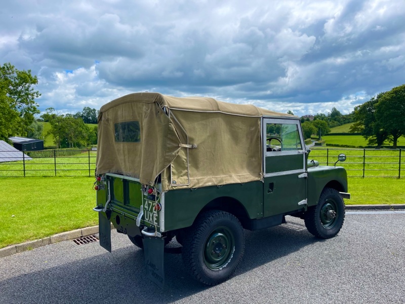 LAND ROVER SERIES I