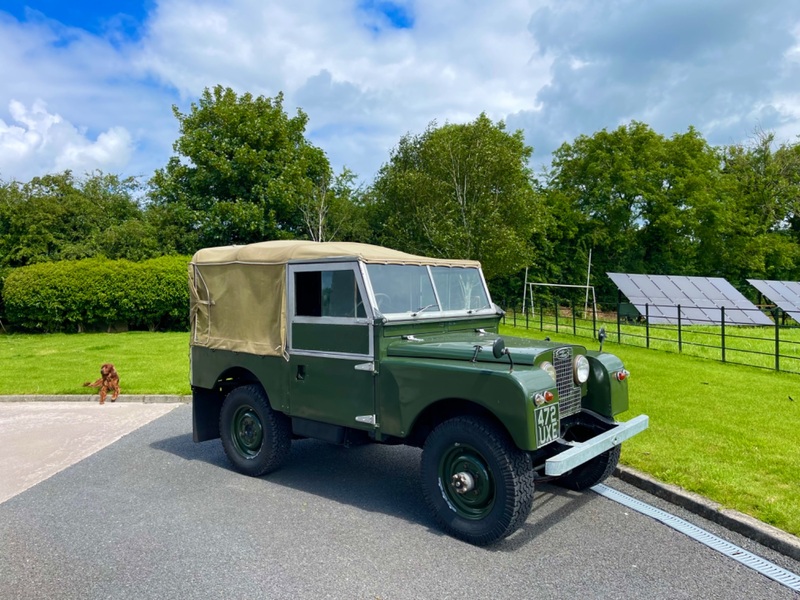 LAND ROVER SERIES I