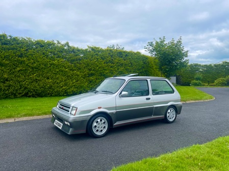 AUSTIN METRO Tickford Metro