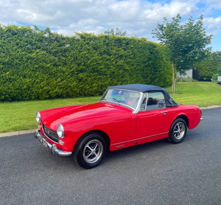 MG MIDGET 1275