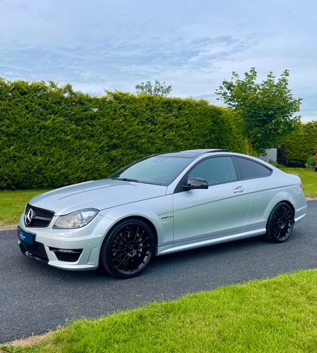 MERCEDES-BENZ C CLASS C63 AMG