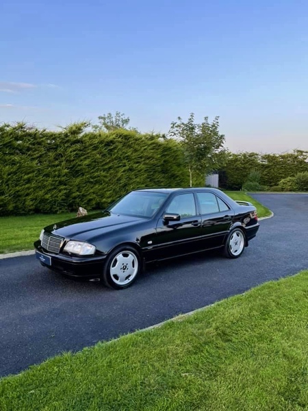 MERCEDES-BENZ C CLASS C240 SPORT