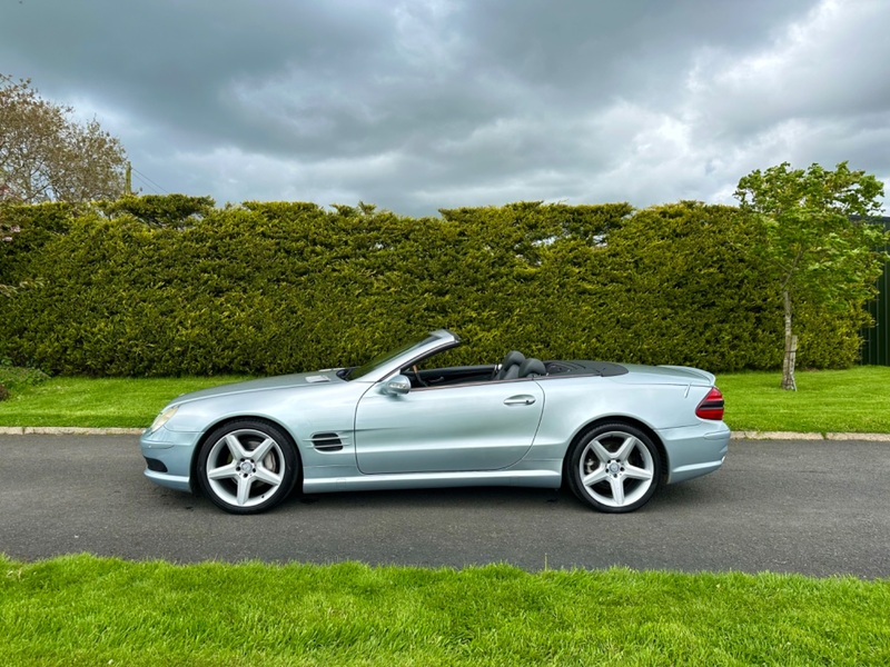 MERCEDES-BENZ SL