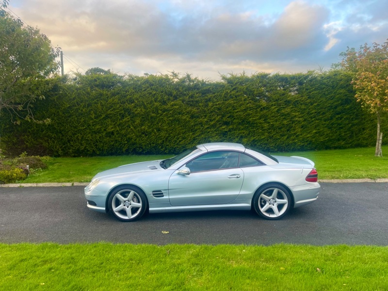 MERCEDES-BENZ SL