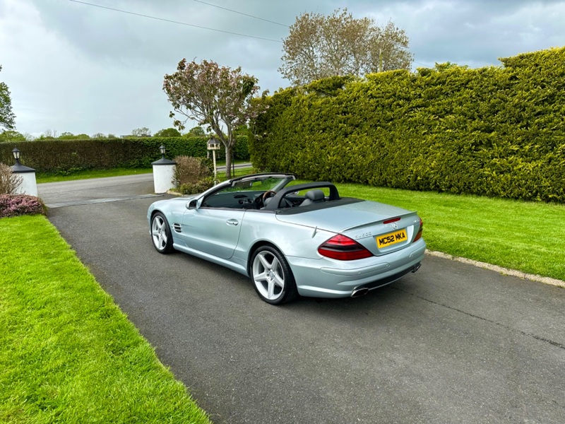 MERCEDES-BENZ SL