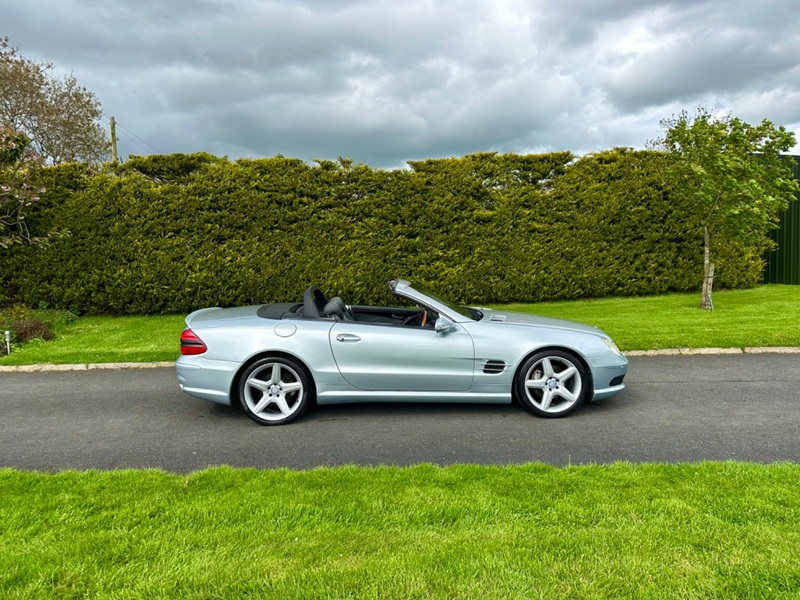 MERCEDES-BENZ SL