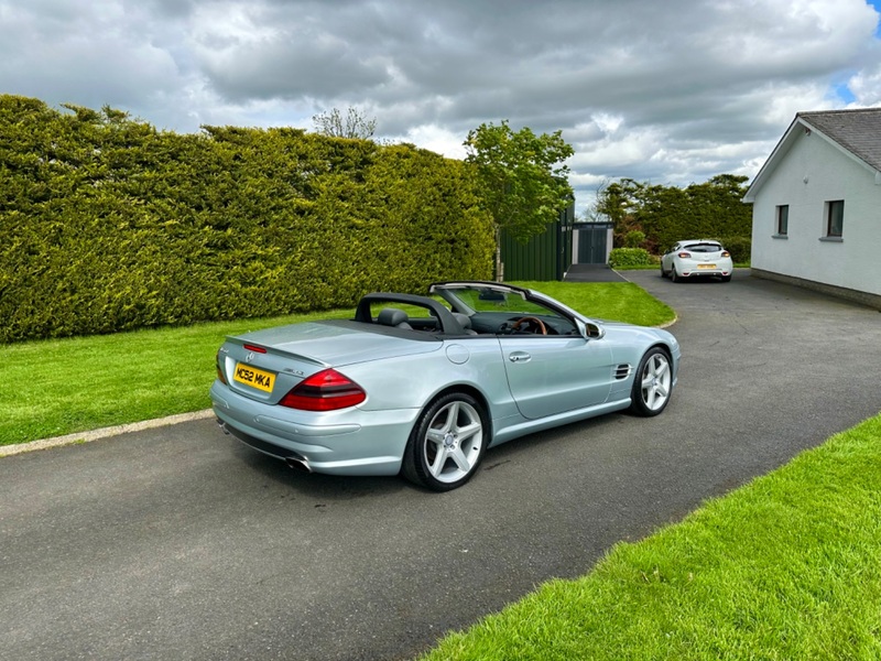 MERCEDES-BENZ SL