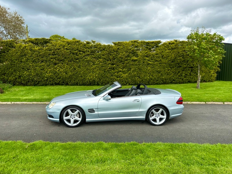 MERCEDES-BENZ SL