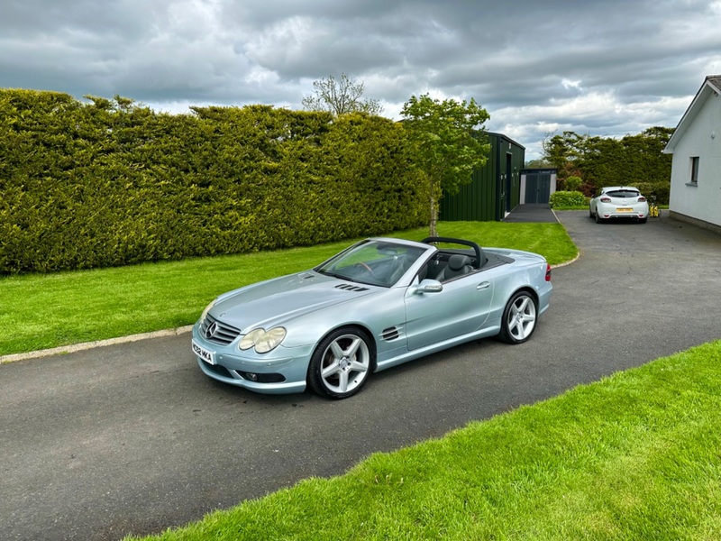 MERCEDES-BENZ SL