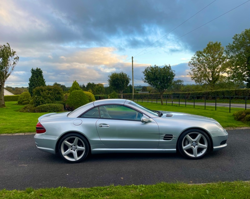 MERCEDES-BENZ SL