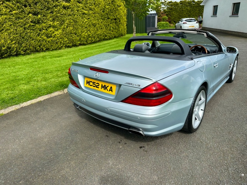 MERCEDES-BENZ SL