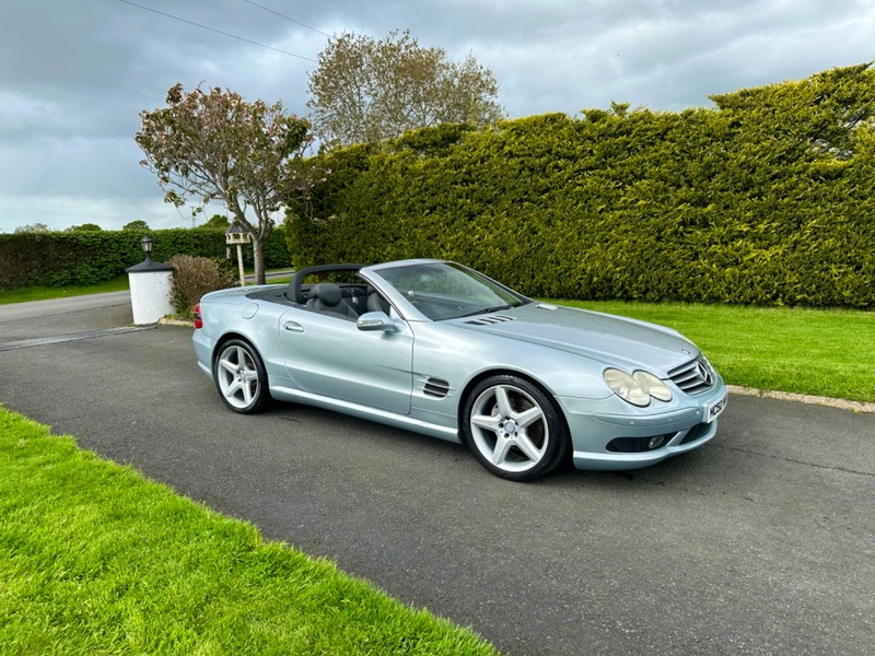 MERCEDES-BENZ SL