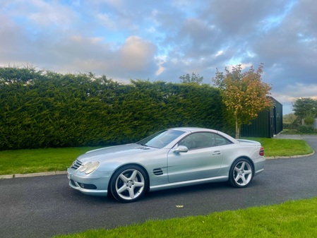 MERCEDES-BENZ SL 500SL-32 AUTO