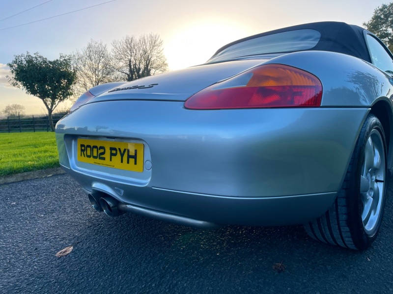 PORSCHE BOXSTER