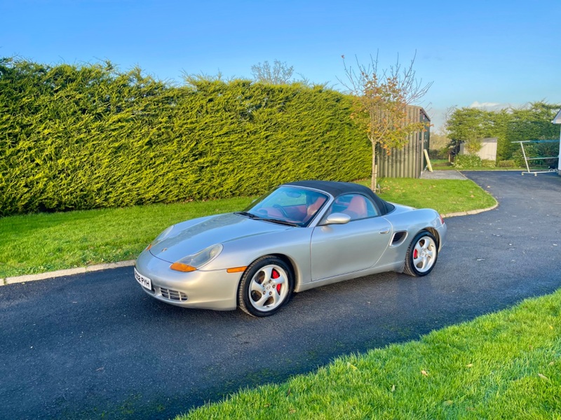 PORSCHE BOXSTER