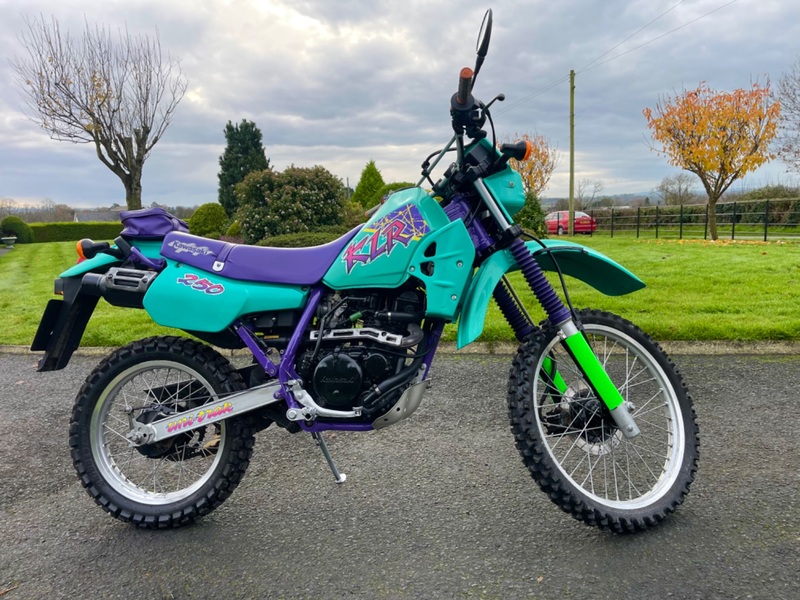 KAWASAKI KLR250