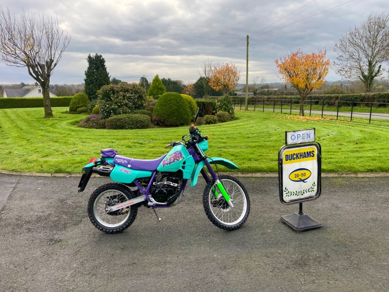 KAWASAKI KLR250