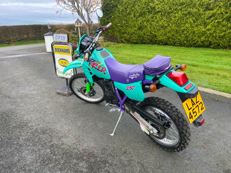 KAWASAKI KLR250