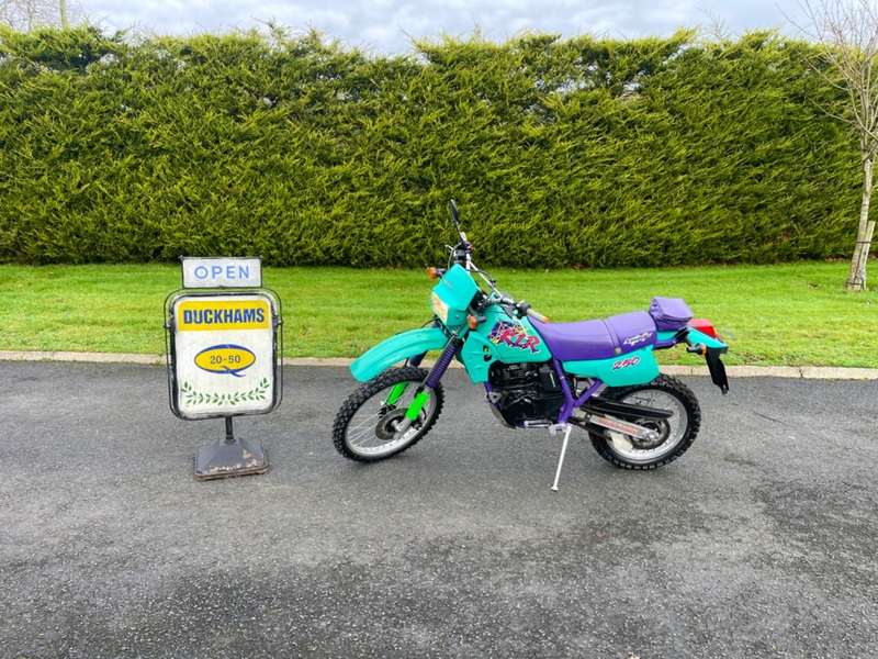 KAWASAKI KLR250