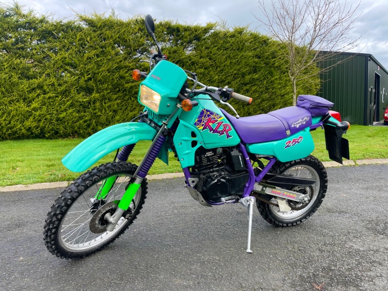 KAWASAKI KLR250