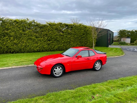 PORSCHE 944 2.5 Lux