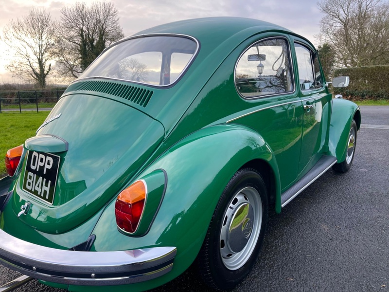 VOLKSWAGEN BEETLE