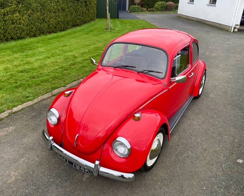 VOLKSWAGEN BEETLE