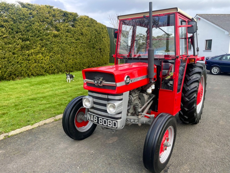 MASSEY FERGUSON 135