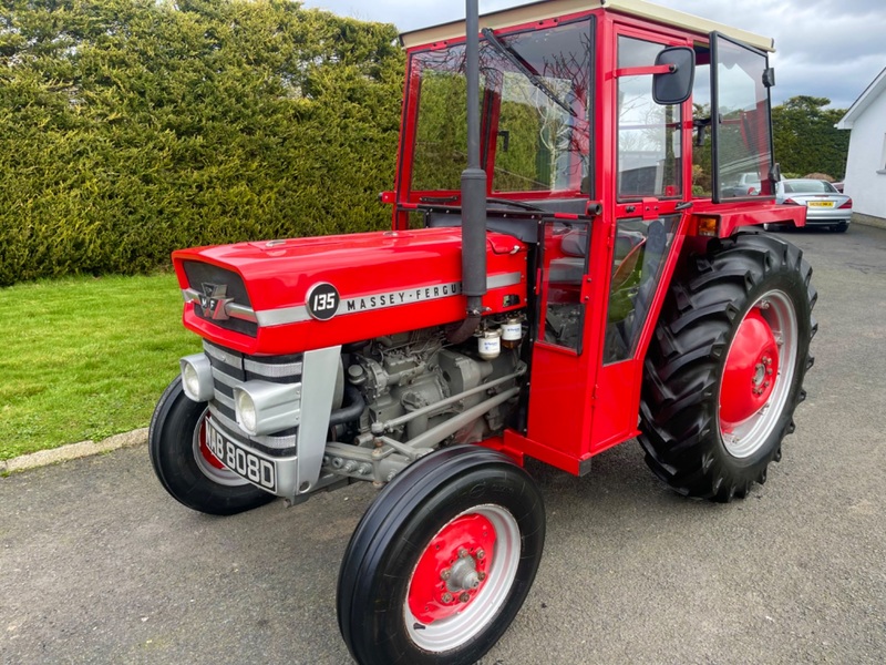 MASSEY FERGUSON 135