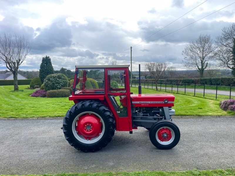 MASSEY FERGUSON 135