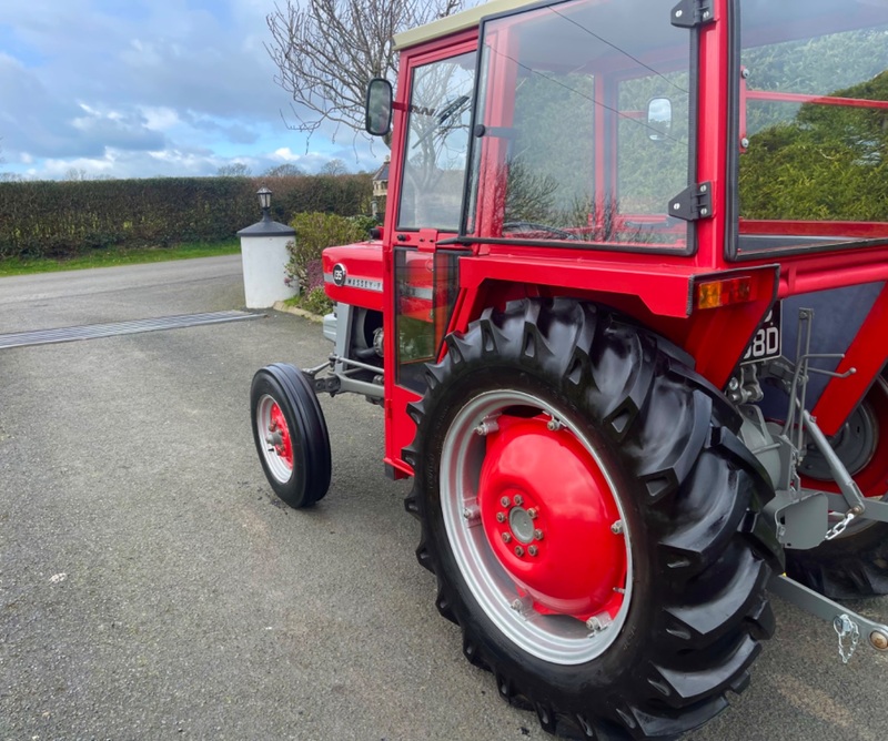 MASSEY FERGUSON 135